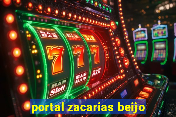 portal zacarias beijo